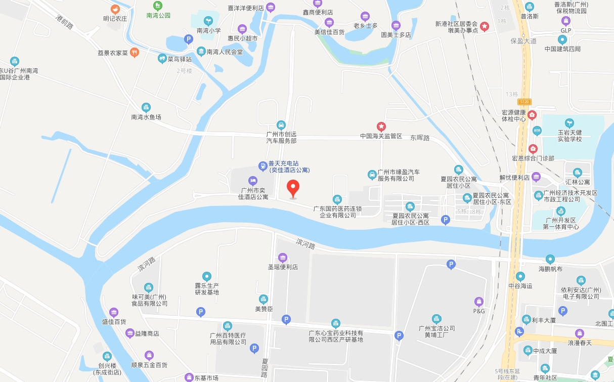 爱关怀地图